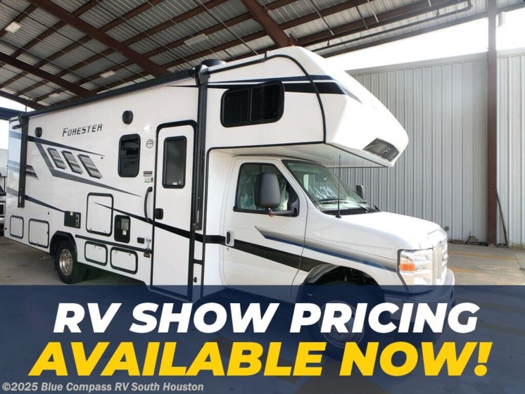 Email now about this 2025 Forest River Forester 2441DS! New 2025 Forest River Forester 2441DS available in Alvin, Texas