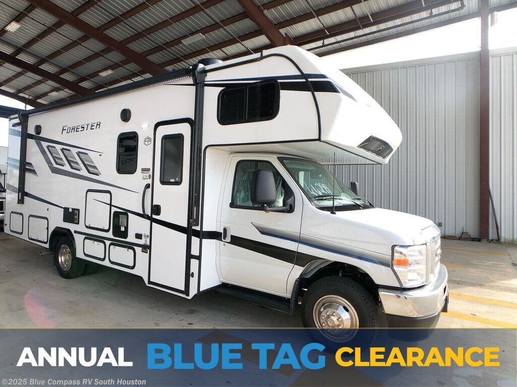 Email now about this 2025 Forest River Forester 2441DS! New 2025 Forest River Forester 2441DS available in Alvin, Texas