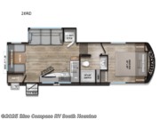 Call now about this 2025 Alliance RV Avenue All-Access 26RD! 2025 Alliance RV Avenue All-Access 26RD - New Fifth Wheel For Sale by Blue Compass RV South Houston in Alvin, Texas features Slideout