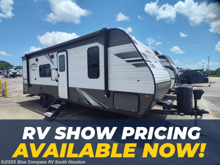 Email now about this 2022 Highland Ridge Olympia 26bh! Used 2022 Highland Ridge Olympia 26bh available in Alvin, Texas