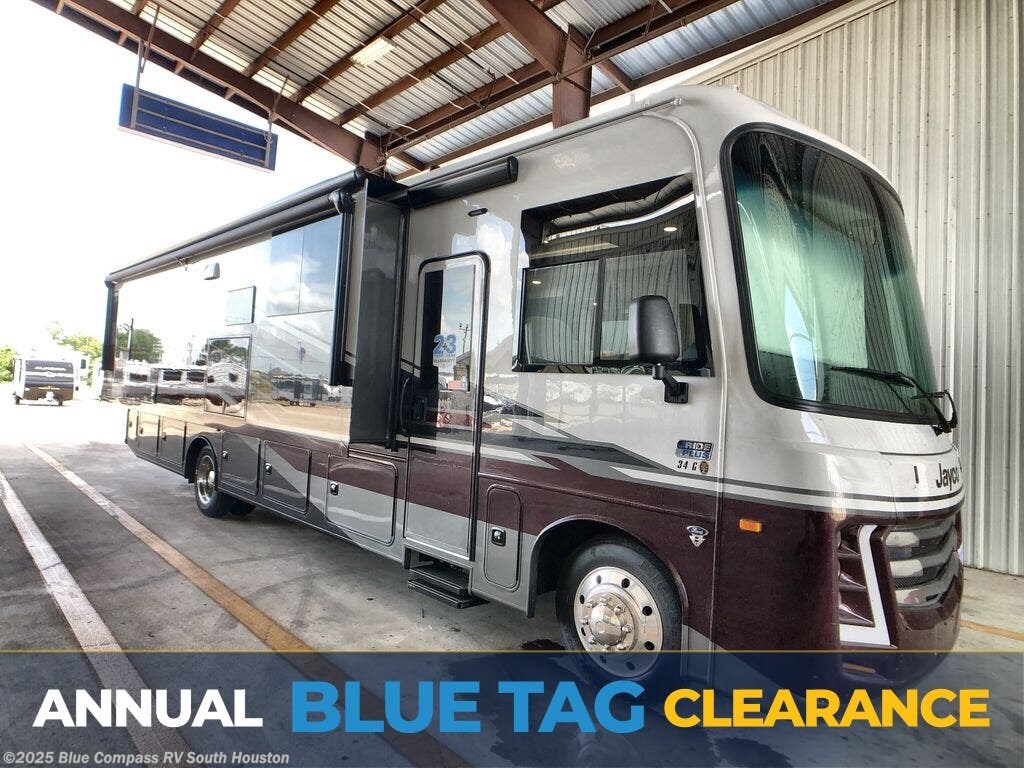 Email now about this 2026 Jayco Precept 34G! New 2026 Jayco Precept 34G available in Alvin, Texas