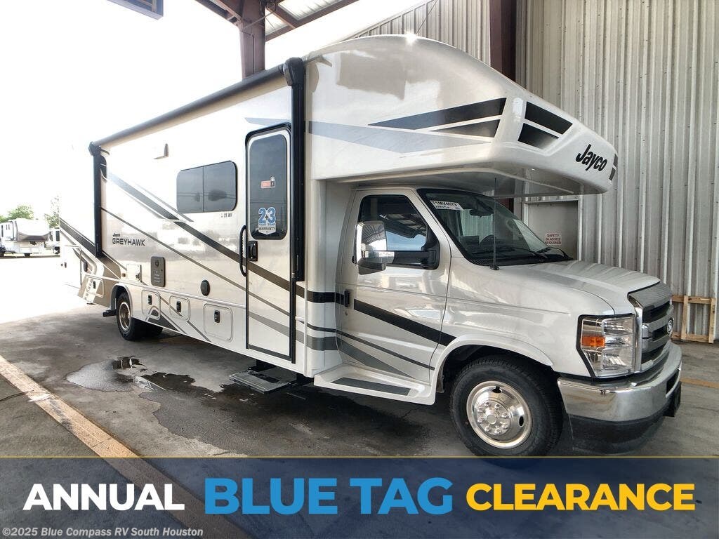 Email now about this 2026 Jayco Greyhawk 29MV! New 2026 Jayco Greyhawk 29MV available in Alvin, Texas