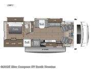 Call now about this 2026 Jayco Greyhawk 29MV! 2026 Jayco Greyhawk 29MV - New Class C For Sale by Blue Compass RV South Houston in Alvin, Texas features Slideout