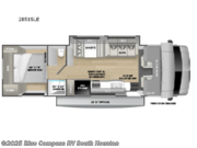 Call now about this 2026 Forest River Forester LE 2851SLE Ford! 2026 Forest River Forester LE 2851SLE Ford - New Class C For Sale by Blue Compass RV South Houston in Alvin, Texas features Slideout