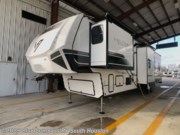Contact us now about this 2026 Dutchmen Voltage V-Series 3850! 2026 Voltage V-Series 3850 by Dutchmen from Blue Compass RV South Houston in Alvin, Texas