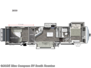 Call now about this 2026 Dutchmen Voltage V-Series 3850! 2026 Dutchmen Voltage V-Series 3850 - New Toy Hauler For Sale by Blue Compass RV South Houston in Alvin, Texas features Slideout