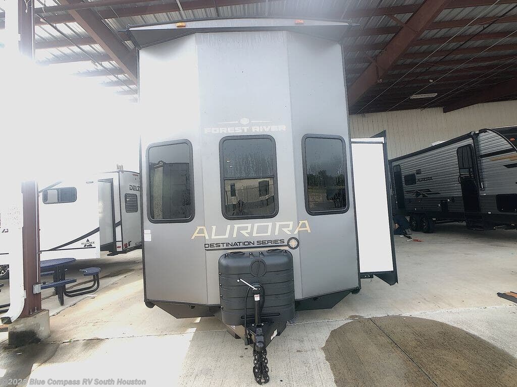 Email now about this 2026 Forest River Aurora 42CONDO! New 2026 Forest River Aurora 42CONDO available in Alvin, Texas