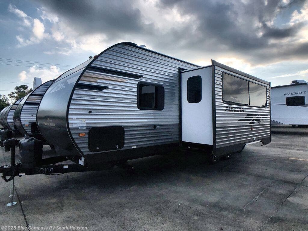 Contact us now about this 2026 Forest River Aurora 24RBS! 2026 Aurora 24RBS by Forest River from Blue Compass RV South Houston in Alvin, Texas
