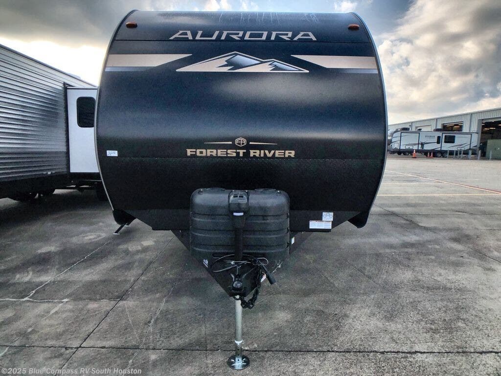 Email now about this 2026 Forest River Aurora 24RBS! New 2026 Forest River Aurora 24RBS available in Alvin, Texas