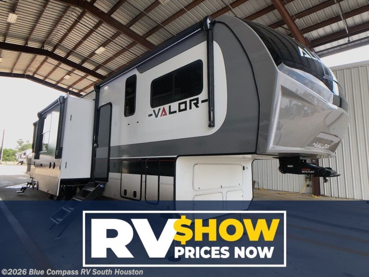 Email now about this 2025 Alliance RV Valor 44V14! New 2025 Alliance RV Valor 44V14 available in Alvin, Texas
