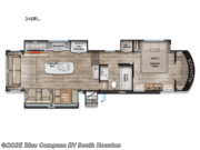 Call now about this 2026 Alliance RV Paradigm 340RL! 2026 Alliance RV Paradigm 340RL - New Fifth Wheel For Sale by Blue Compass RV South Houston in Alvin, Texas features Slideout