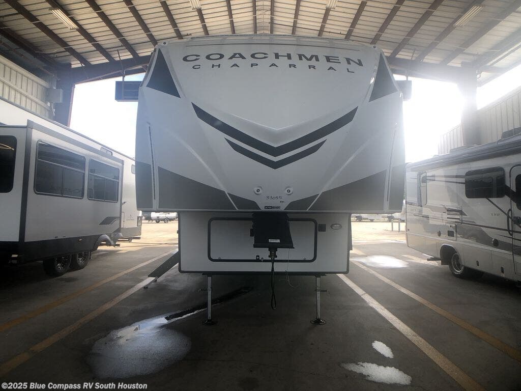 Email now about this 2026 Coachmen Chaparral 375BAF! New 2026 Coachmen Chaparral 375BAF available in Alvin, Texas