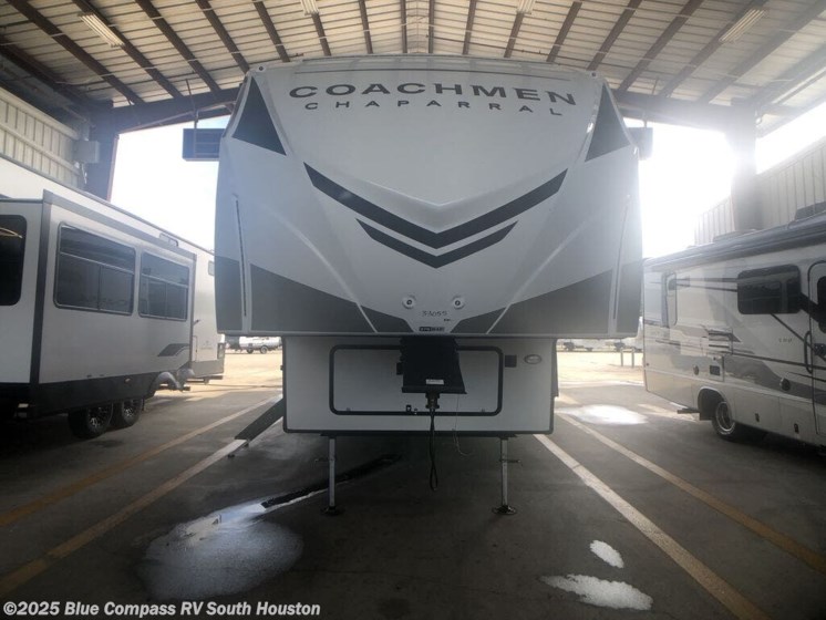 Email now about this 2026 Coachmen Chaparral 375BAF! New 2026 Coachmen Chaparral 375BAF available in Alvin, Texas