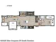 Call now about this 2026 Coachmen Chaparral 375BAF! 2026 Coachmen Chaparral 375BAF - New Fifth Wheel For Sale by Blue Compass RV South Houston in Alvin, Texas features Slideout