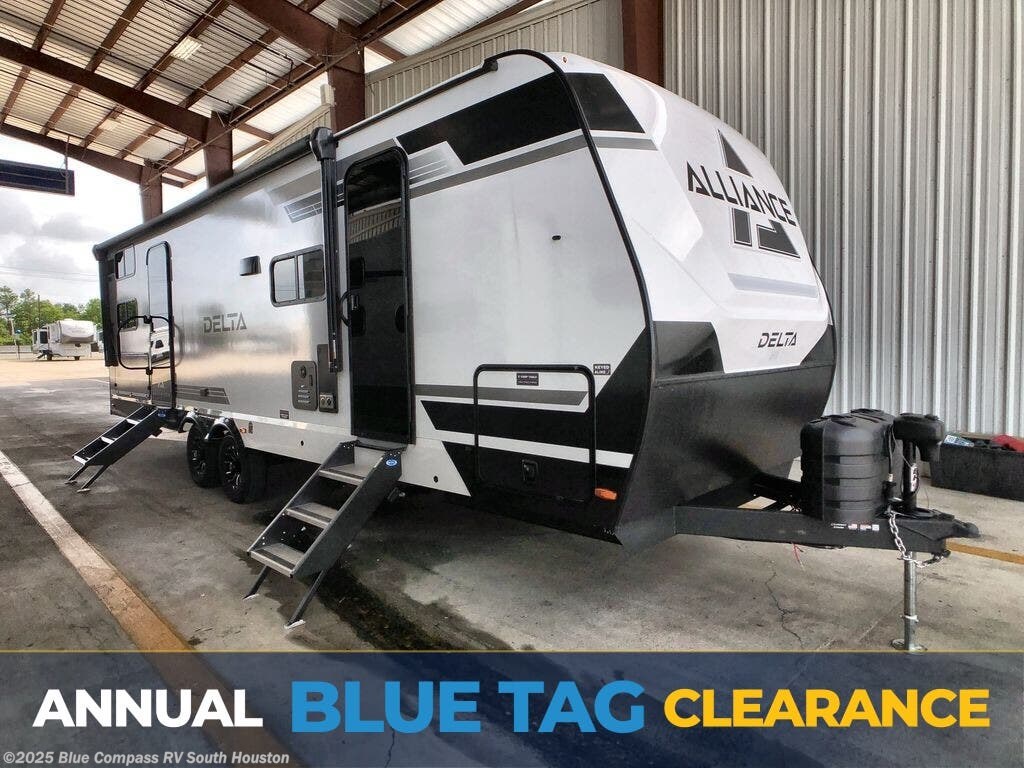 Email now about this 2026 Alliance RV Delta 281BH! New 2026 Alliance RV Delta 281BH available in Alvin, Texas