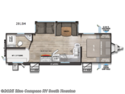 Call now about this 2026 Alliance RV Delta 281BH! 2026 Alliance RV Delta 281BH - New Travel Trailer For Sale by Blue Compass RV South Houston in Alvin, Texas features Slideout