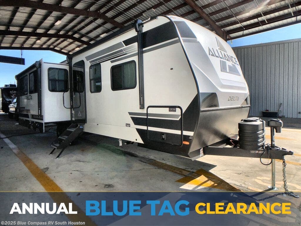 Email now about this 2026 Alliance RV Delta 292RL! New 2026 Alliance RV Delta 292RL available in Alvin, Texas