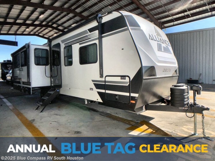 Email now about this 2026 Alliance RV Delta 292RL! New 2026 Alliance RV Delta 292RL available in Alvin, Texas