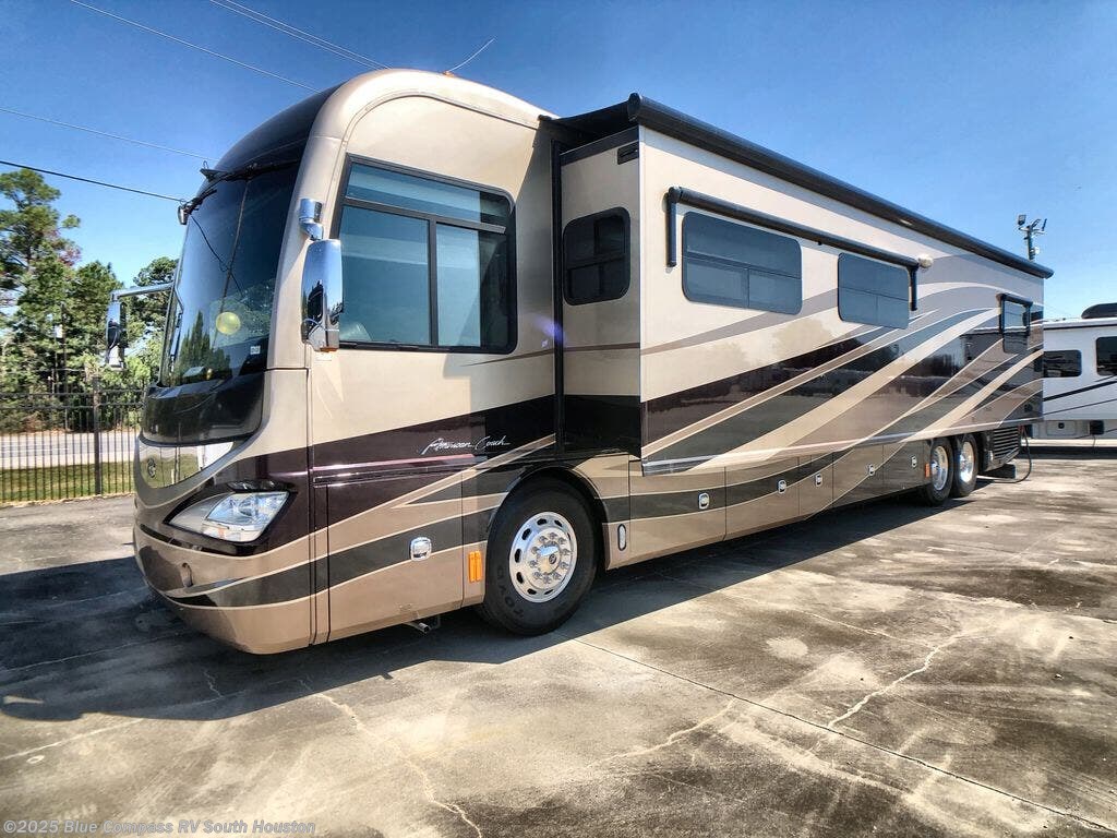 Call now about this 2014 Fleetwood REVOLUTION 42W! 2014 Fleetwood REVOLUTION 42W - Used Class A For Sale by Blue Compass RV South Houston in Alvin, Texas