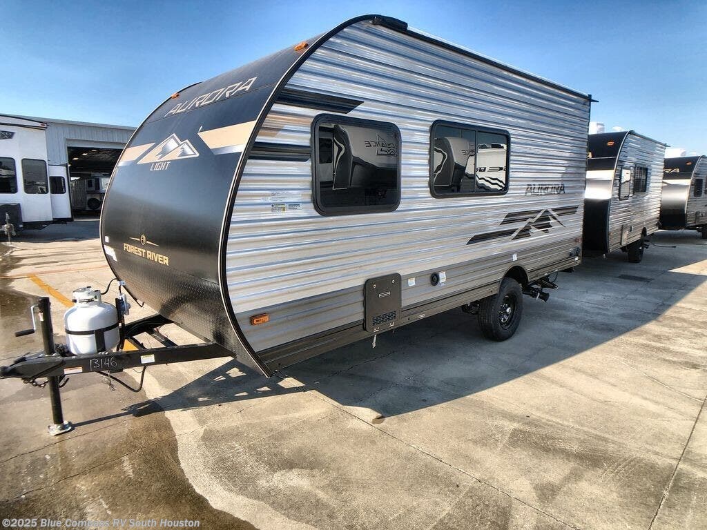 New 2026 Forest River Aurora Light 16BHX available in Alvin, Texas