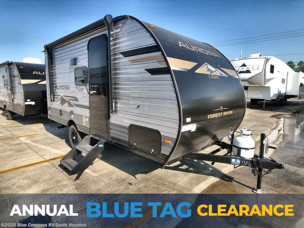 Email now about this 2026 Forest River Aurora Light 16BHX! New 2026 Forest River Aurora Light 16BHX available in Alvin, Texas