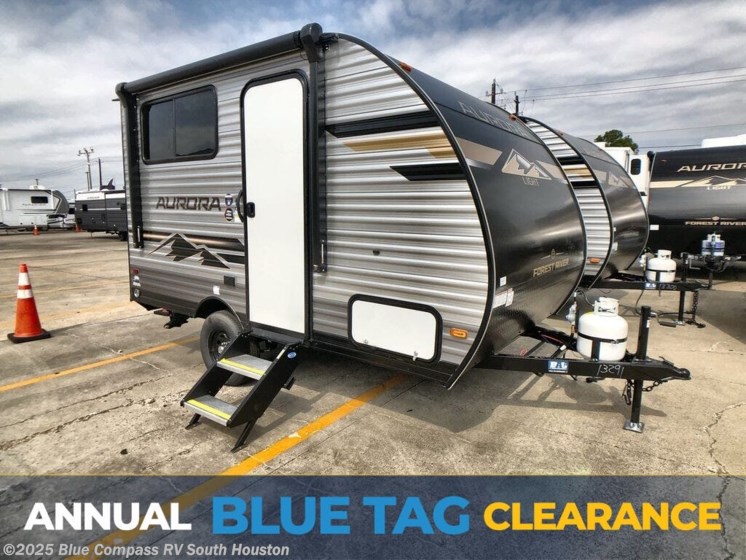 Email now about this 2026 Forest River Aurora Light 13BHX! New 2026 Forest River Aurora Light 13BHX available in Alvin, Texas