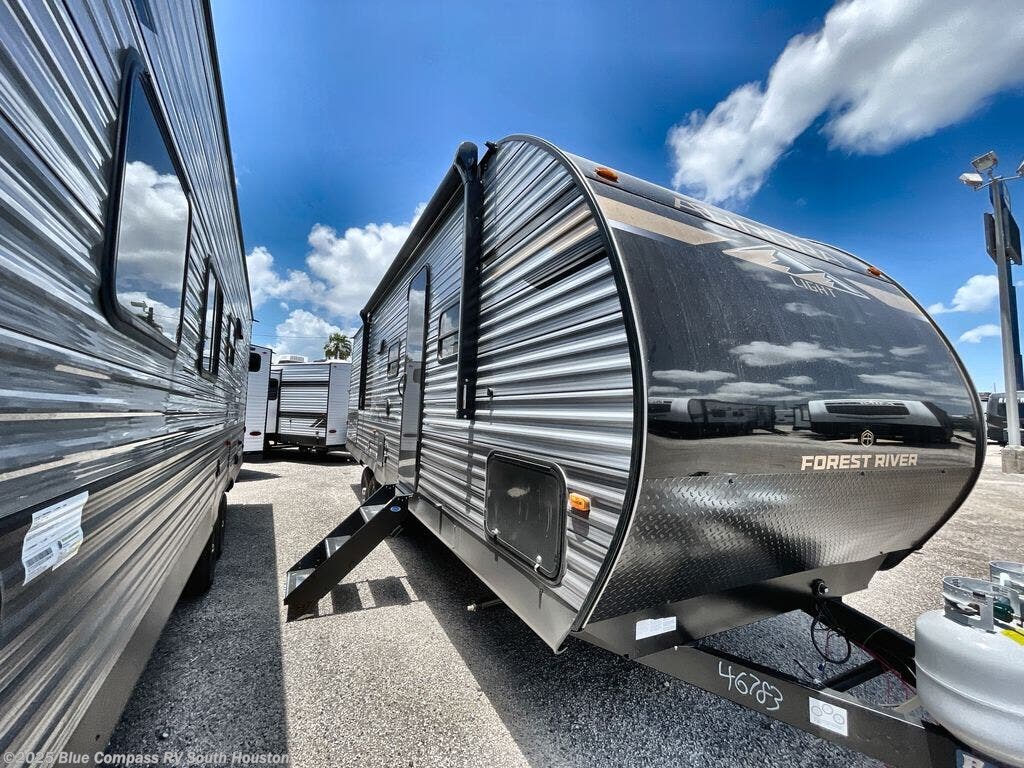 Contact us now about this 2026 Forest River Aurora Light 26BHS! 2026 Aurora Light 26BHS by Forest River from Blue Compass RV South Houston in Alvin, Texas