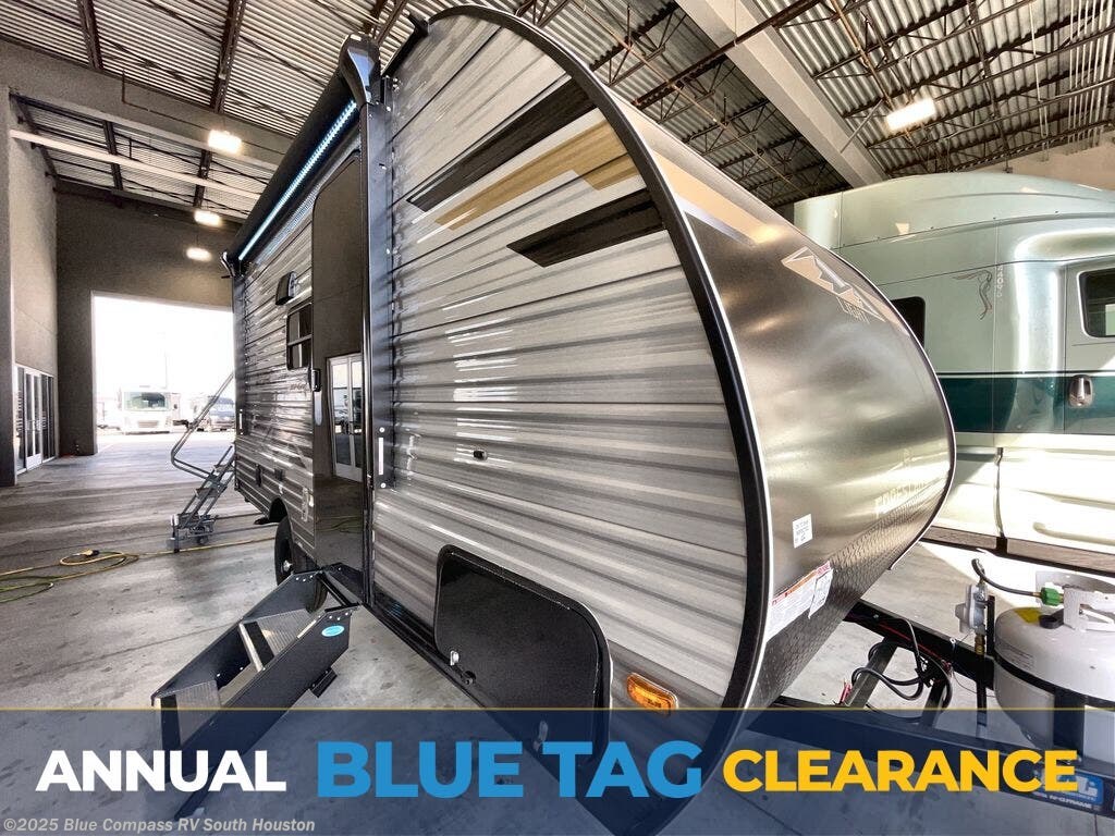 Email now about this 2026 Forest River Aurora Light 16BHX! New 2026 Forest River Aurora Light 16BHX available in Alvin, Texas