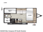 Call now about this 2026 Forest River Aurora Light 16BHX! 2026 Forest River Aurora Light 16BHX - New Travel Trailer For Sale by Blue Compass RV South Houston in Alvin, Texas