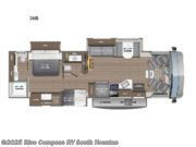 Call now about this 2025 Jayco Precept Prestige 36B! 2025 Jayco Precept Prestige 36B - New Class A For Sale by Blue Compass RV South Houston in Alvin, Texas features Slideout