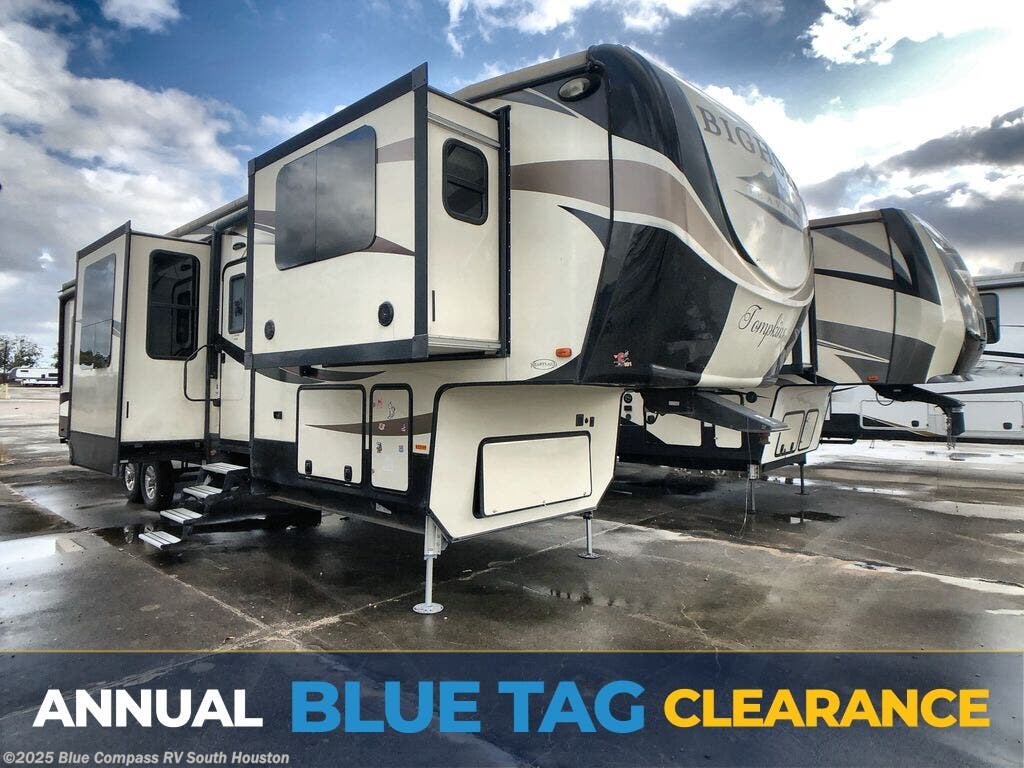 Email now about this 2018 Heartland Bighorn 3950FL! Used 2018 Heartland Bighorn 3950FL available in Alvin, Texas