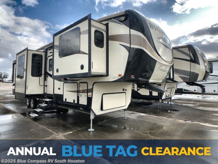 Email now about this 2018 Heartland Bighorn 3950FL! Used 2018 Heartland Bighorn 3950FL available in Alvin, Texas