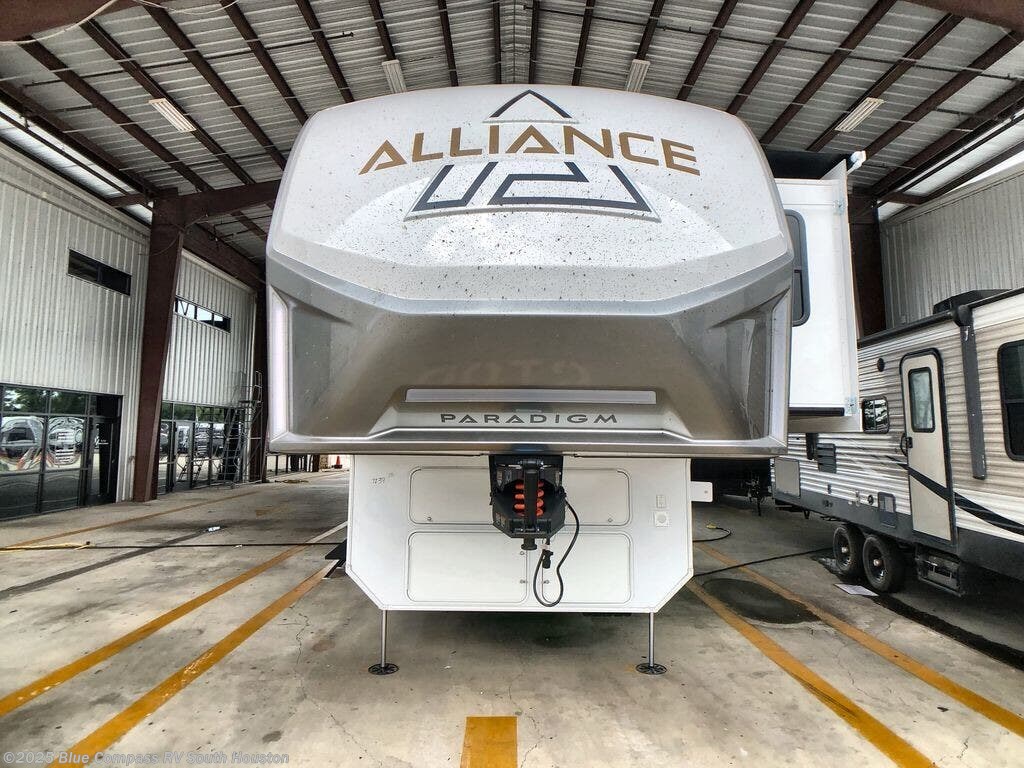 Contact us now about this 2026 Alliance RV Paradigm 310RL! 2026 Paradigm 310RL by Alliance RV from Blue Compass RV South Houston in Alvin, Texas