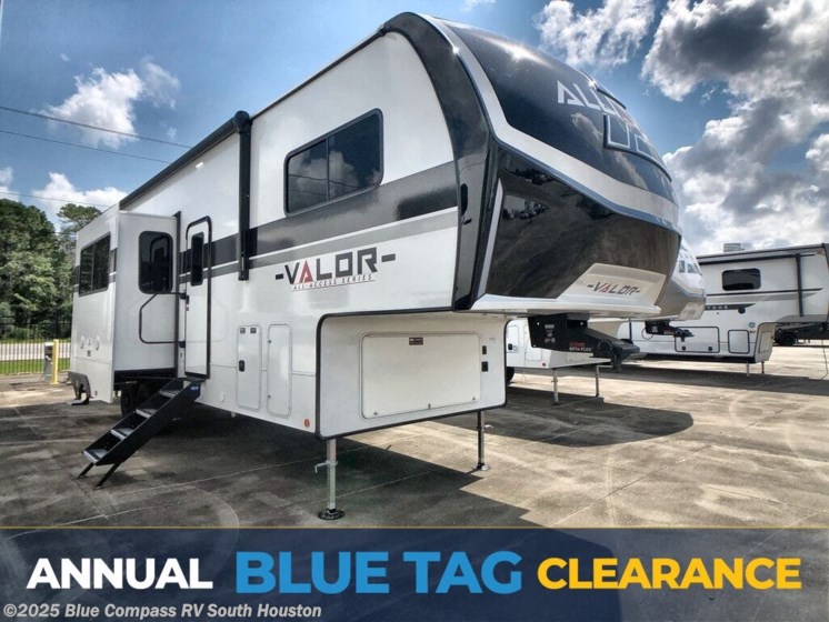 Email now about this 2026 Alliance RV Valor All-Access 32A10! New 2026 Alliance RV Valor All-Access 32A10 available in Alvin, Texas