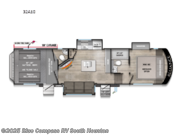 Call now about this 2026 Alliance RV Valor All-Access 32A10! 2026 Alliance RV Valor All-Access 32A10 - New Toy Hauler For Sale by Blue Compass RV South Houston in Alvin, Texas features Slideout