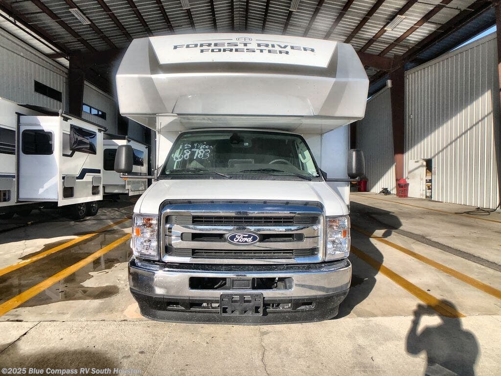 Contact us now about this 2026 Forest River Forester Classic 3011DS Ford! 2026 Forester Classic 3011DS Ford by Forest River from Blue Compass RV South Houston in Alvin, Texas