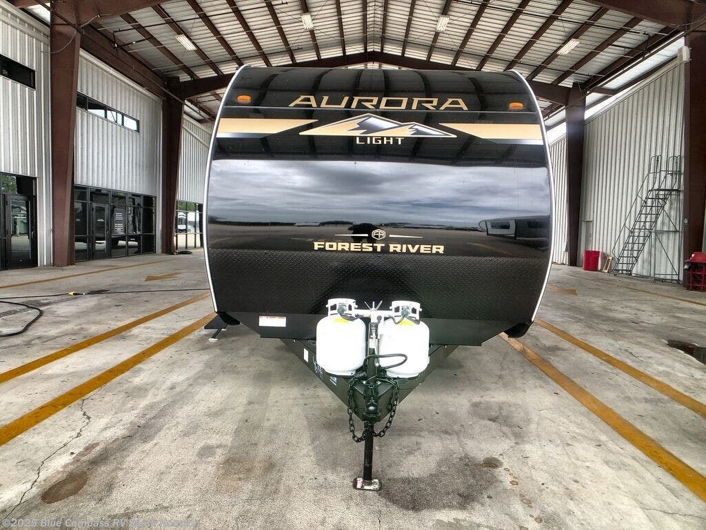 Contact us now about this 2026 Forest River Aurora Light 26BHS! 2026 Aurora Light 26BHS by Forest River from Blue Compass RV South Houston in Alvin, Texas