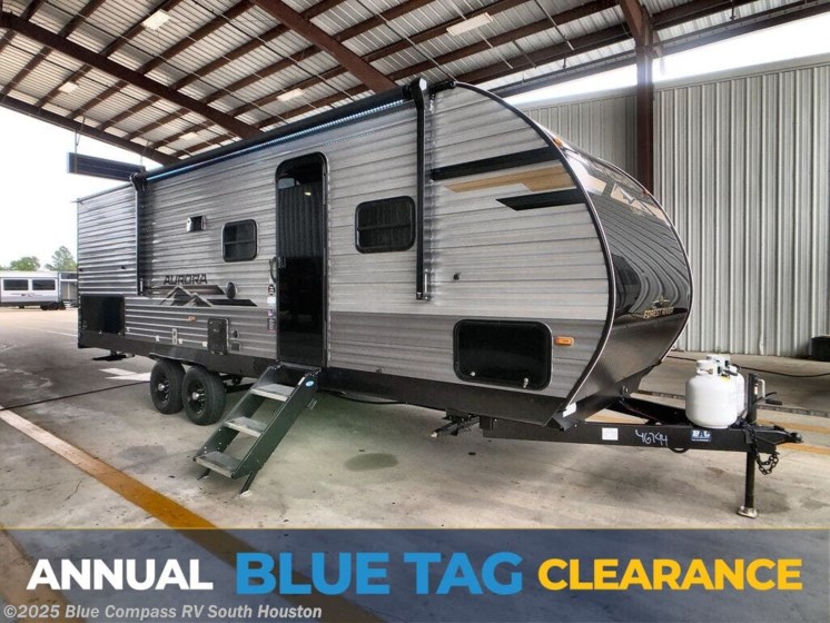 Email now about this 2026 Forest River Aurora Light 26BHS! New 2026 Forest River Aurora Light 26BHS available in Alvin, Texas