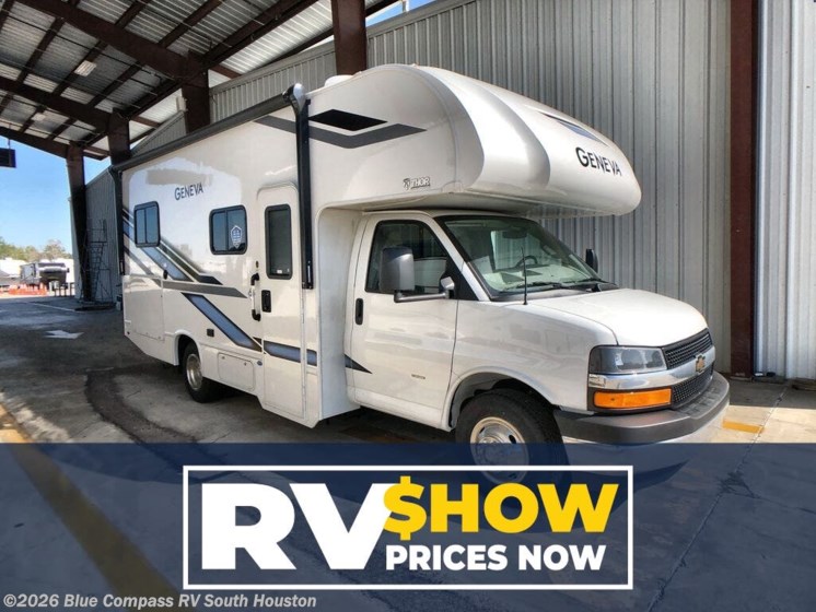 Email now about this 2026 Thor Motor Coach Geneva 21VT Chevy! New 2026 Thor Motor Coach Geneva 21VT Chevy available in Alvin, Texas