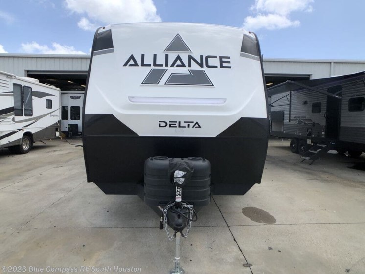 Email now about this 2026 Alliance RV Delta 274RKW! New 2026 Alliance RV Delta 274RKW available in Alvin, Texas