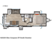 Call now about this 2026 Alliance RV Delta 274RKW! 2026 Alliance RV Delta 274RKW - New Travel Trailer For Sale by Blue Compass RV South Houston in Alvin, Texas features Slideout