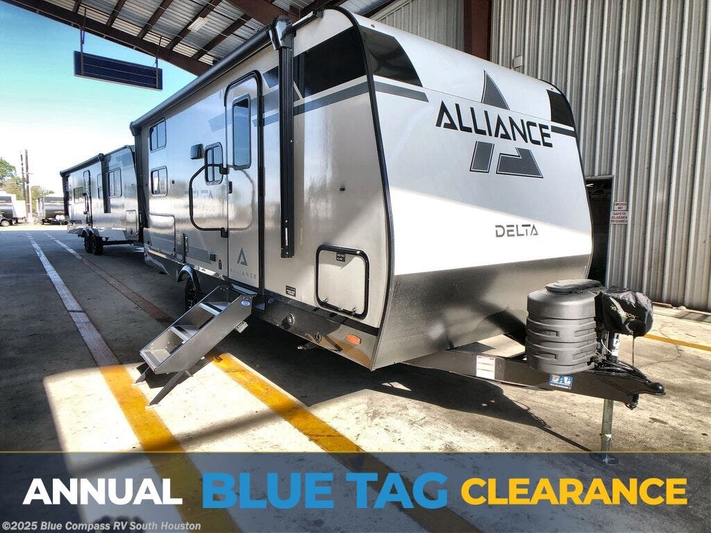 Email now about this 2026 Alliance RV Delta Solo BH181! New 2026 Alliance RV Delta Solo BH181 available in Alvin, Texas