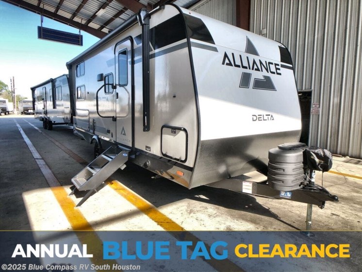 Email now about this 2026 Alliance RV Delta Solo BH181! New 2026 Alliance RV Delta Solo BH181 available in Alvin, Texas