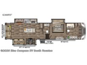Call now about this 2019 K-Z Durango Gold G366FBT! 2019 K-Z Durango Gold G366FBT - Used Fifth Wheel For Sale by Blue Compass RV South Houston in Alvin, Texas features Slideout