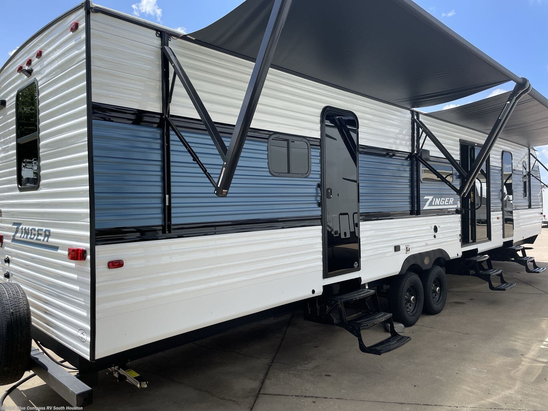 Contact us now about this 2025 CrossRoads Zinger 390DB! 2025 Zinger 390DB by CrossRoads from Blue Compass RV South Houston in Alvin, Texas