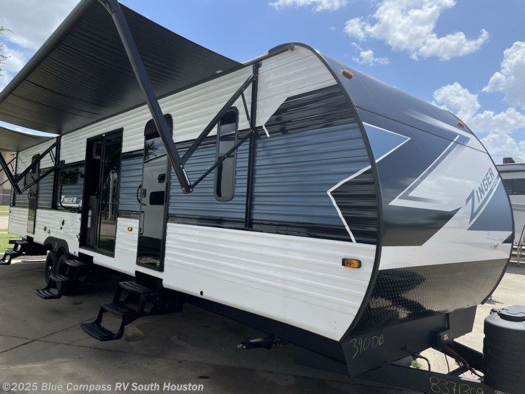 Email now about this 2025 CrossRoads Zinger 390DB! New 2025 CrossRoads Zinger 390DB available in Alvin, Texas