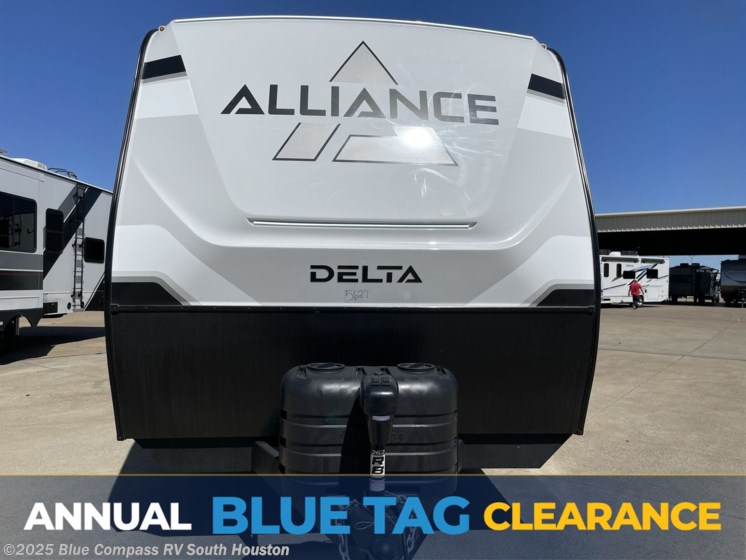 Email now about this 2025 Alliance RV Delta 262RB! New 2025 Alliance RV Delta 262RB available in Alvin, Texas