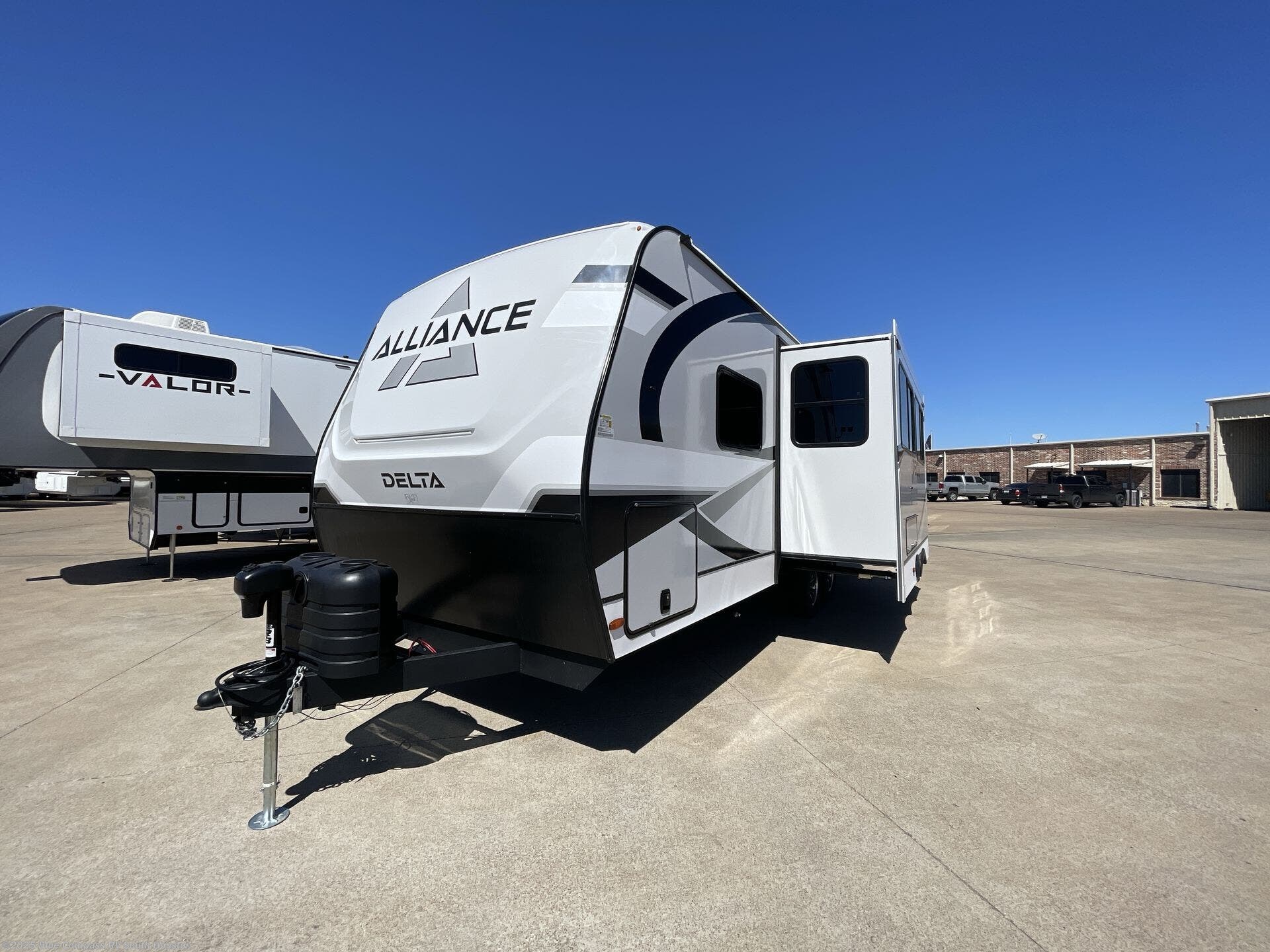 Contact us now about this 2025 Alliance RV Delta 262RB! 2025 Delta 262RB by Alliance RV from Blue Compass RV South Houston in Alvin, Texas