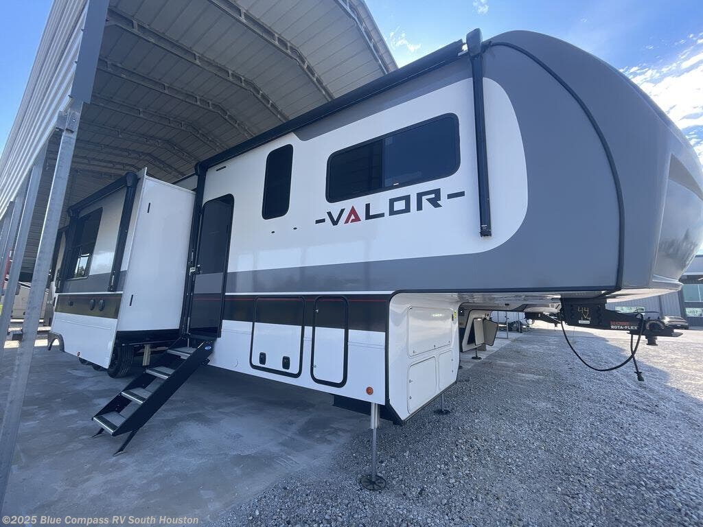 Contact us now about this 2025 Alliance RV Valor 44V14! 2025 Valor 44V14 by Alliance RV from Blue Compass RV South Houston in Alvin, Texas