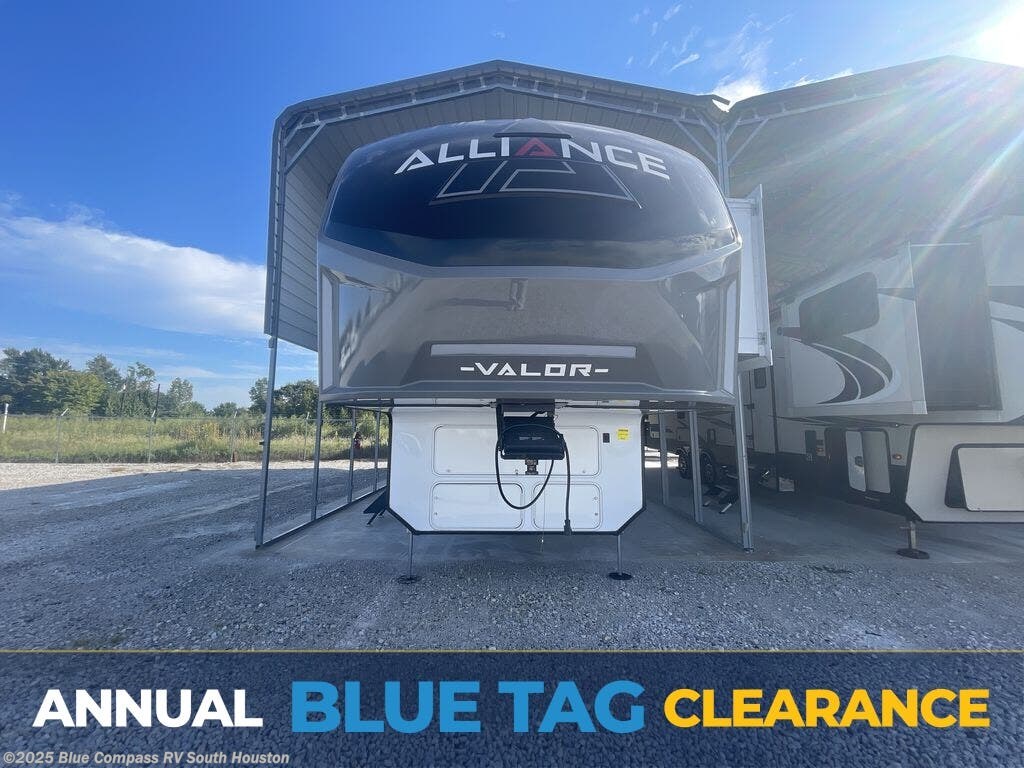 Email now about this 2025 Alliance RV Valor 44V14! Used 2025 Alliance RV Valor 44V14 available in Alvin, Texas